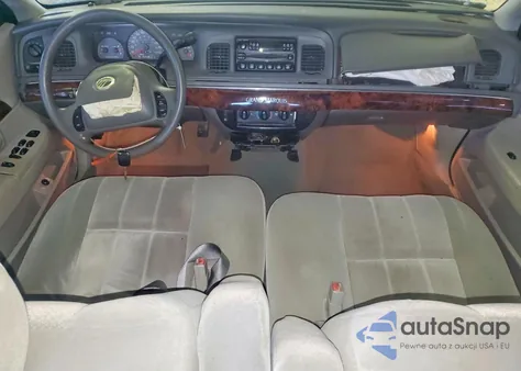 2004 Mercury Grand Marquis Gs z USA, uszkodzony, nr VIN 2MEFM74W14X666361